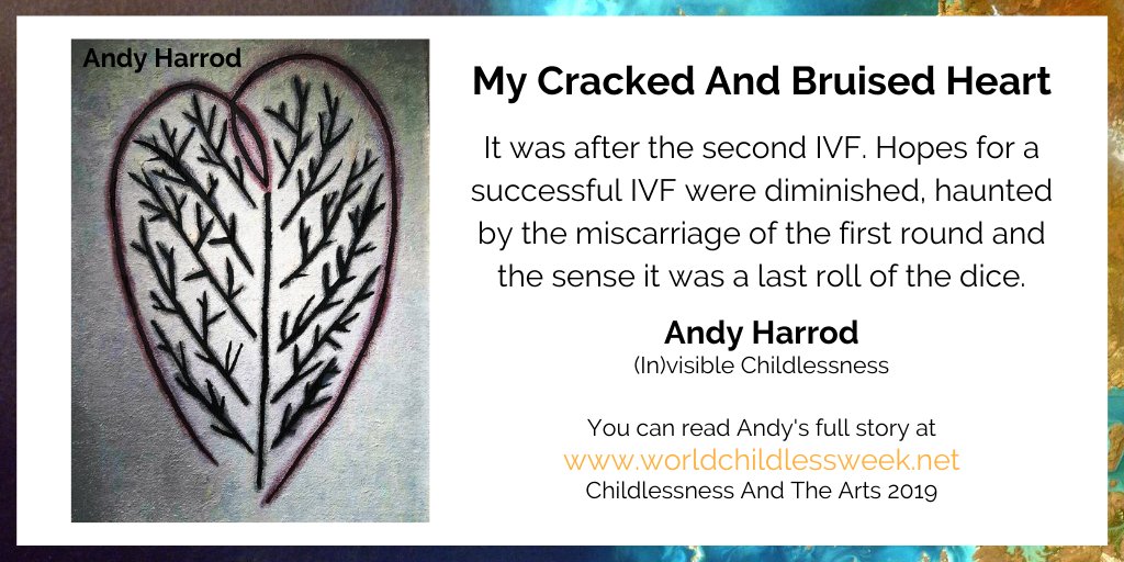 ChildlessWeek's tweet photo. Sharing our stories through words or creativity can help to release emotions. #IVF #miscarriage #infertility #childless #childlessnotbychoice https://t.co/qRZBWpYhlO