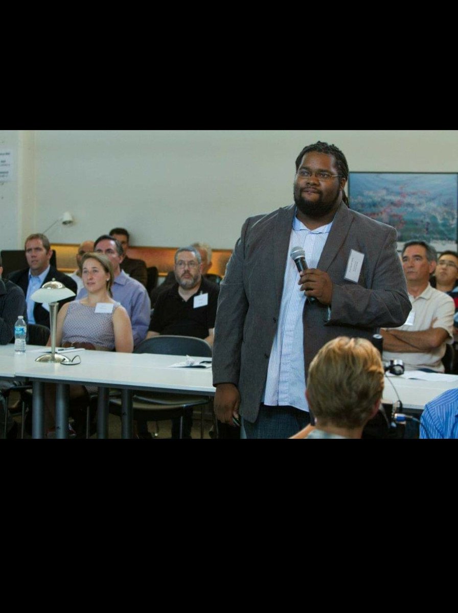 MacConwell's tweet photo. That look before you give your first Demo Day pitch.
Since yall like throwback pictures of me. This was spring of 2012 as the first class of Accelerate Baltimore at @etcbaltimore
#vc #startups #AccelerateBaltimore #funding https://t.co/FoOPq39Fpq