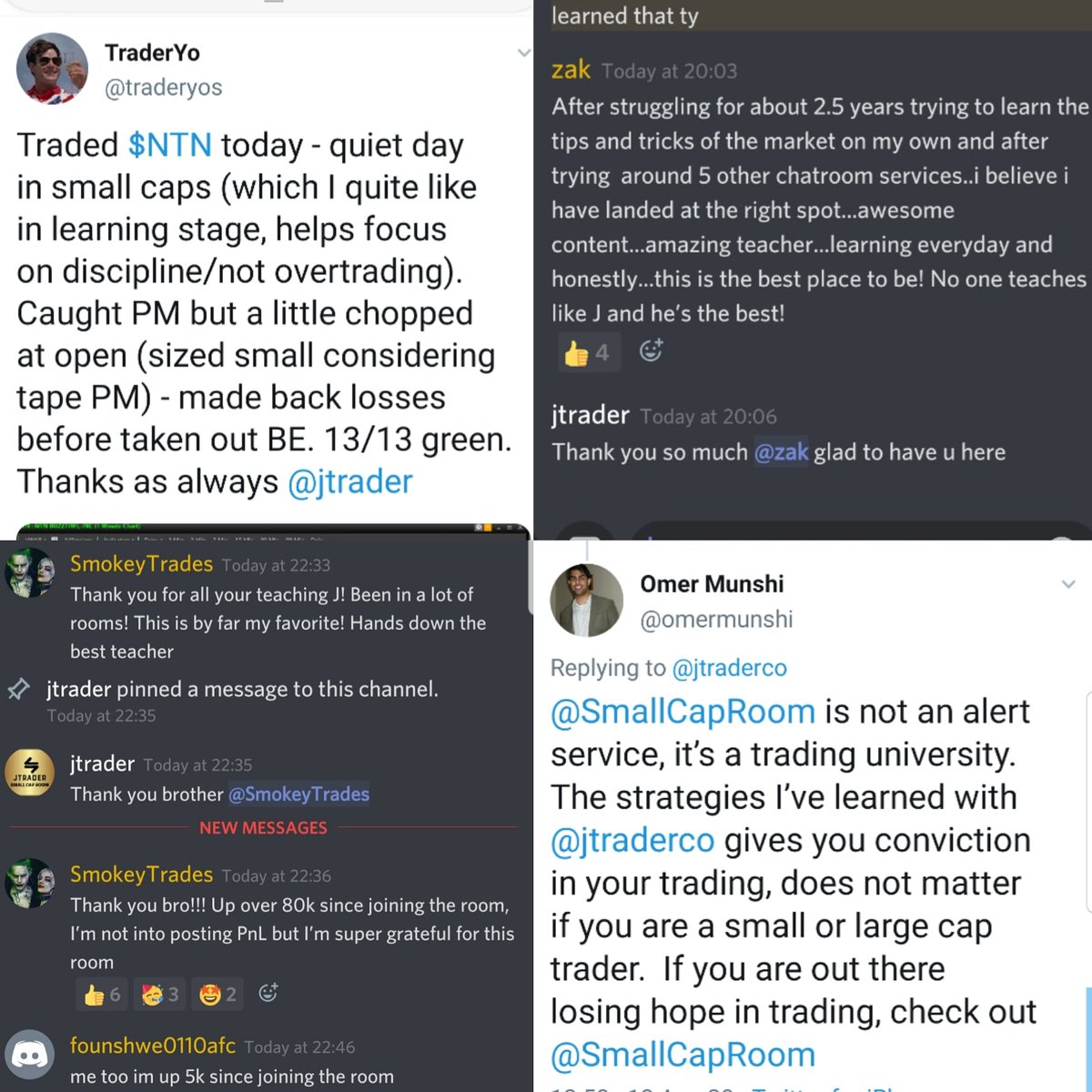 jtraderco's tweet photo. How to find success in #trading

- trade a strategy 
- focus on A+setups
- have a plan 
- risk management 
- our room

Ask them directly 
@traderyos @Mobnug11 @founshwe0110afc @omermunshi @targetmypicks @ajayc11 @VentsiM9 @mjhtrades @bearbraind @Cabo24z @metagametrading @Finnyol https://t.co/oBOhQB4lbg