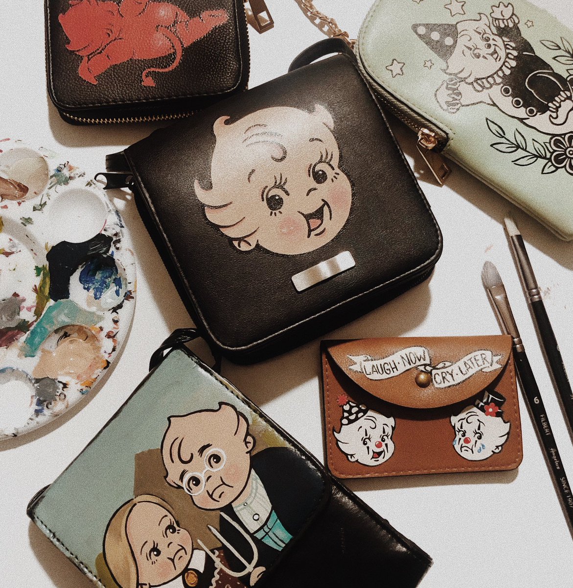 this has to be one of the funnest collections i’ve ever worked on. here’s a sneak peak of the bags❣️