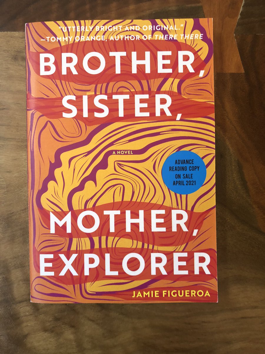 And one more for today.  @CatapultStory’s April debut novel from Jamie Figueroa is something Tommy Orange calls “utterly brilliant and original.” Need I say any more?
