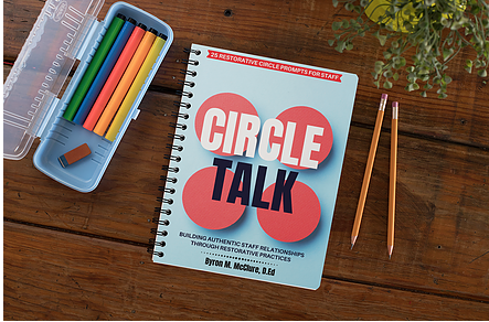 DrAnitaWaters's tweet photo. Can't leave adults out of SEL. We have to take care of ourselves and our organizations. I'm excited about this new resource. #Circletalk Get yours at https://t.co/FCbWZoF5Z8 @LessonsForSEL https://t.co/036i4kpqZd