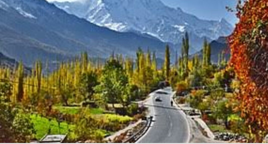Hunza valley