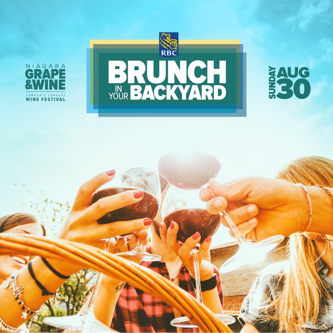 Bring brunch home with the <a href="/RBC/">RBC</a> Brunch in Your Backyard on Sun, Aug 30!
Pick a brunch basket that includes a bottle of VQA #sparklingwine, brunch goodies &amp; featured ingredients for you to create something while watching a chef-led Zoom cooking class: fal.cn/39IYa