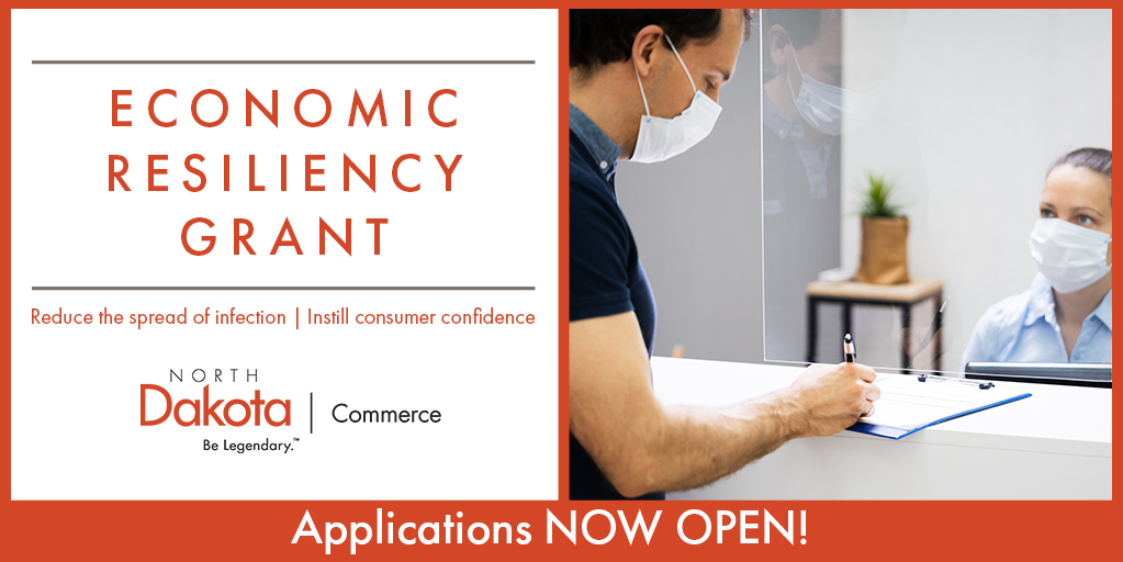 ✴️ERG UPDATE✴️
NEW milestone for the ERG! 1,311 applications submitted requesting more than 💲50 Million💲! Let's restore consumer confidence and reinvigorate our economy. Deadline is Aug. 28. belegendary.link/ERG-Application  #InThisTogetherND