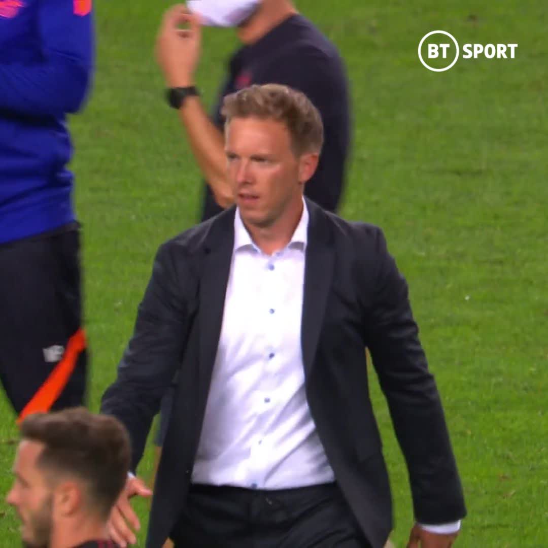Football on BT Sport #Club2020 (@btsportfootball) on Twitter photo 2020-08-13 21:16:03 Julian Nagelsmann is younger than: Lionel Messi Cristiano Ronaldo Thiago Silva Luis Suarez Gerard Pique Dries Mertens Jamie Vardy Sergio Ramos Manuel Never David Luiz João Moutinho James Milner Hes managing in a Champions League semi-final. #Club2020 Julian Nagelsmann is younger than: Lionel Messi Cristiano Ronaldo Thiago Silva Luis Suarez Gerard Pique Dries Mertens Jamie Vardy Sergio Ramos Manuel Never David Luiz João Moutinho James Milner Hes managing in a Champions League semi-final. #Club2020