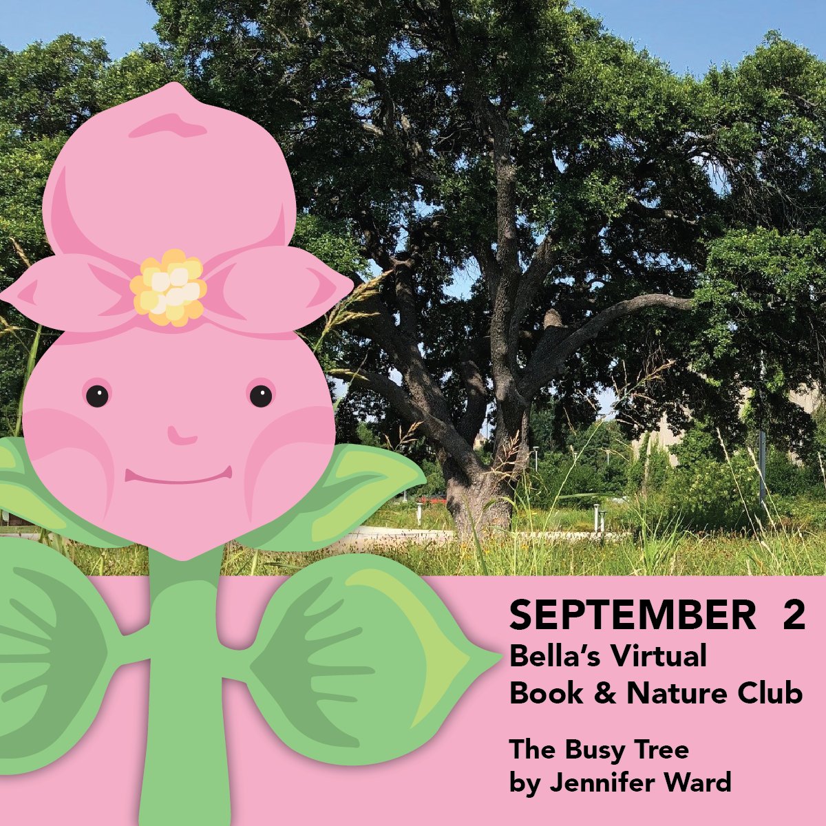 Bella is back! 💗 Tune in each month to Bella's Virtual Book and Nature Club to discuss nature, read a story, sing and move, plus a family nature challenge! 😄 Please register to receive your zoom link and password! brit.org/public-events/…