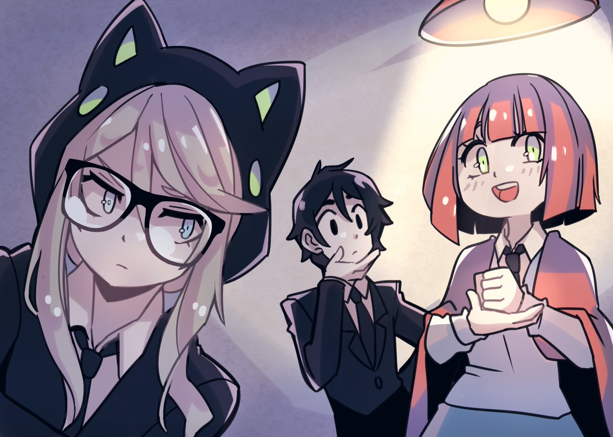 CRC_Luna's tweet image. Since Katya is done being VIOLENT...she says that the reason the city is still ok, and time hasn't looped, is because the Boba Monster WASN'T sent to the city.