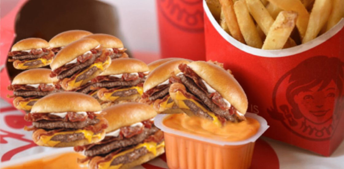 joselortiz87's tweet image. #contest #DippableBaconator this is heaven for you fatties