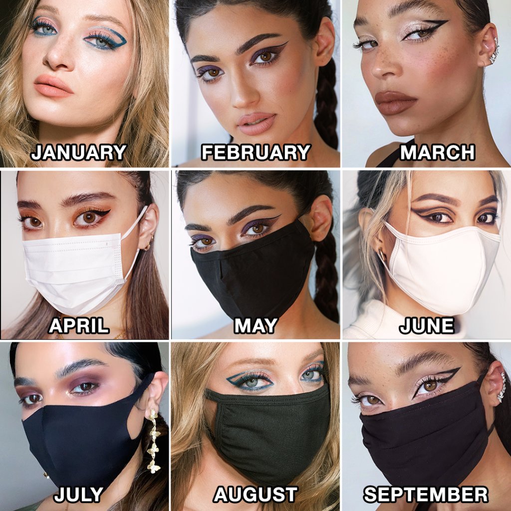 Maybe it's 2020, maybe it's Maybelline. Stay safe! 😘
