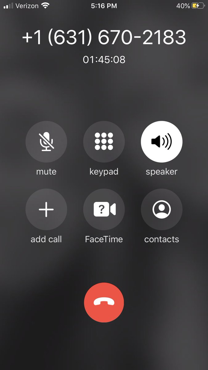 SPelyak's tweet photo. @optimum  almost two hours to cancel service !! https://t.co/bPlbIhm1pm
