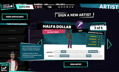 UWMadisonPLACE's tweet image. Beats Empire won the James Paul Gee Game Design Award at Play Make Learn 2020. You can read more about the game here: education.wisc.edu/news/beats-emp…

Attendees, on-demand content is available until Sept. 30. Thanks to everyone who participated! #playmakelearn #playmakelearn2020