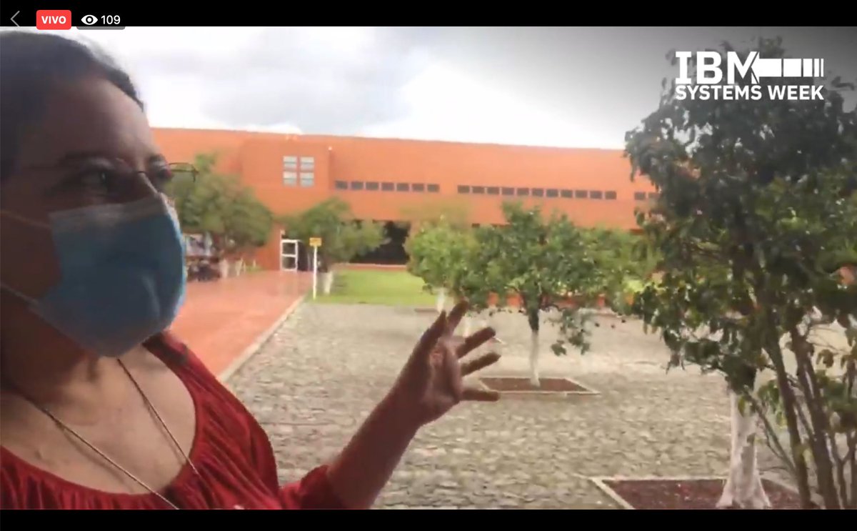 Mar1p1nk's tweet photo. Gran recorrido por el Campus Tecnológico de @IBM en GDL!
Sin duda @ceci_lozano es una gran host de este hermoso lugar que alberga tecnología e innovación en cada rincón. #IBMSystemsWeek #ProudIBMer https://t.co/Xkty57pmYg