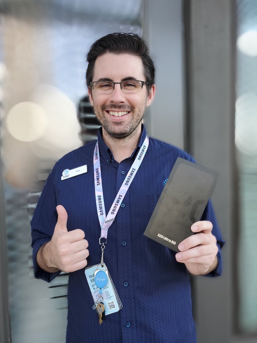 #Blessed to have such AMAZING mentors and work for the best company in the business! Thanks <a href="/joe_farrell21/">Joe Farrell</a>!!! #ATTemployee #Samsung