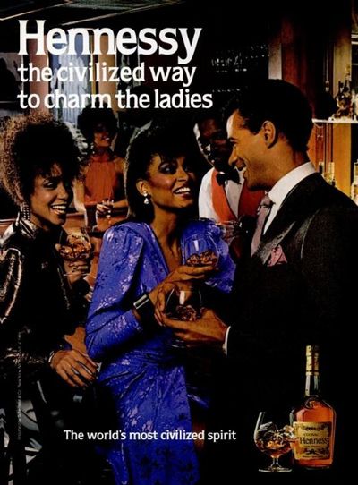 "In an era where Black communities were dehumanized in popular media, Hennessy provided needed representation, and built an authentic relationship with Black consumers eager to be seen through an authentic viewpoint.