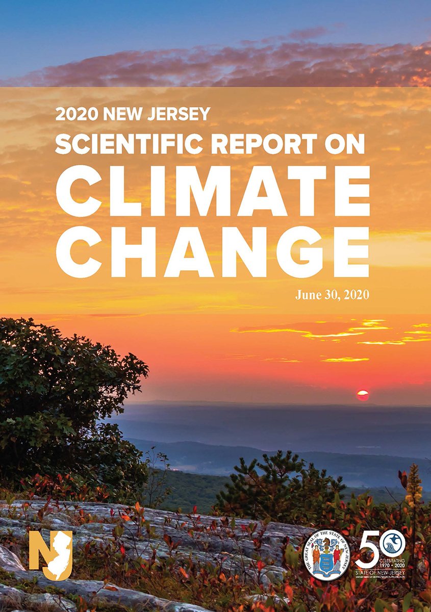 In June, the DEP released the first Scientific Report on Climate Change, which shines a light on the latest and most reliable science when it comes to how climate change will impact New Jersey. link to report:  http://nj.gov/dep/climatechange/