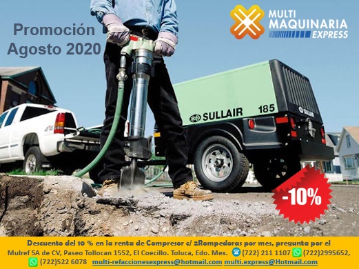 MULTIREFACCION's tweet photo. #PromoAgosto Venta y Renta de Equipos de Construcción - https://t.co/foo2juqtSS (722) 299 56 52 (722) 211 1107 #MultiMaquina #EquipandoConstructores #VentaMaquinaria #RentaMaquinaria https://t.co/vDHxwETSgW
