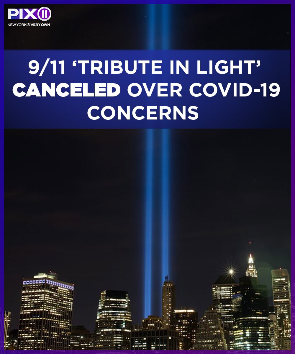 PIX11News's tweet image. Each year, twin towers of light shine into the night sky over Manhattan in honor of the thousands killed during the terrorist attack on Sept. 11, but the sky will be a little darker this year.

More at: pix11.com/news/local-new…