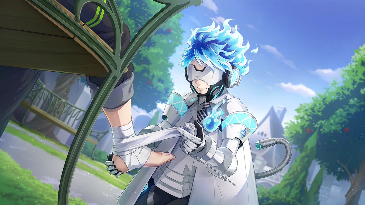 Today is Ortho Shroud's birthday! Happy birthday to the youngest