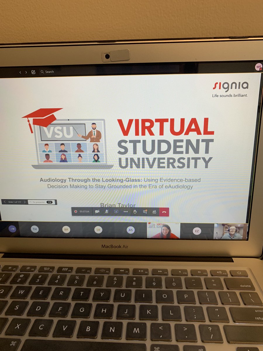 Aud_fox22's tweet photo. Two great sessions today! Very informative! Thanks @SigniaUSA 🤓 #SigniaStudent #SigniaVSU https://t.co/ASPTeMu6UR