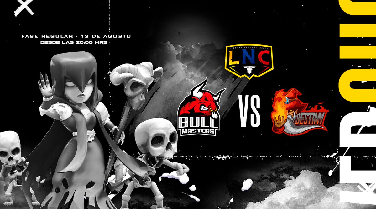 ⚔️ | #MatchDay | J2

🎯 |<a href="/BullMastersOn/">ϺϺCrpytoᅠᅠᅠᅠᅠᅠᅠᅠᅠᅠᅠᅠᅠᅠᅠᅠᅠᅠᅠᅠᅠᅠᅠᅠᅠᅠᅠᅠᅠᅠᅠᅠ</a> vs @DestinyGamingCR

¡Continuamos con la jornada 2!

Hoy la arena del rey será testigo de la gran batalla entre Bull y Destiny para disputar la victoria.

¿Quién se llevará los 3 pts? 🔥

🗣️ | N/A
🕘 | 20:00
🖥️ | N/A

#LaNacional 🇨🇴