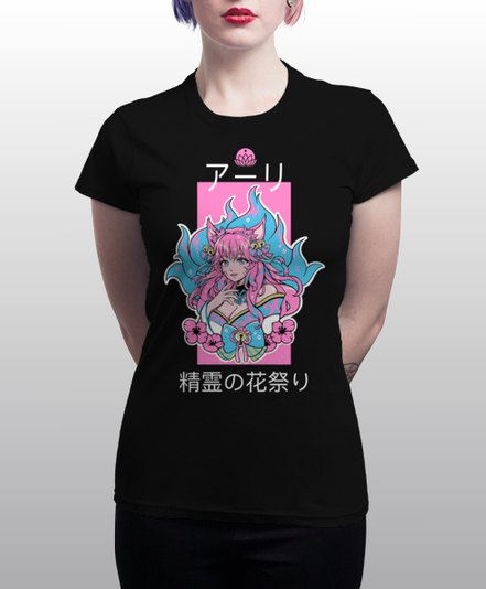 #RT My new tee design is now available at <a href="/qwertee/">Qwertee.com</a> for 48h!! This time it is #AhriSpiritBlossom from #League_of_Legends ! Again, thanks to those that made this possible! You are the best! :D

Go and check out qwertee.com !!

#lol #gamer #videogame #tees #tshirt #Geek