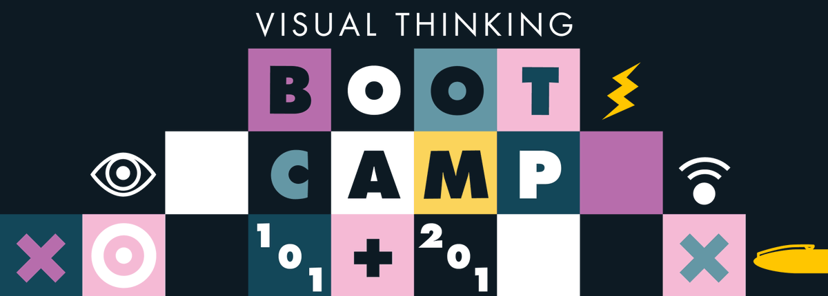 Mural's tweet photo. Due to high demand, playmaker partner @XPLANE is hosting an encore session of their Visual Thinking Bootcamp on August 17th.
You’ll get tools, techniques, & easily implementable frameworks to level up all your organizational efforts! Learn more 👇
https://t.co/E9TuxrgGGi https://t.co/IG9dCUeIwZ