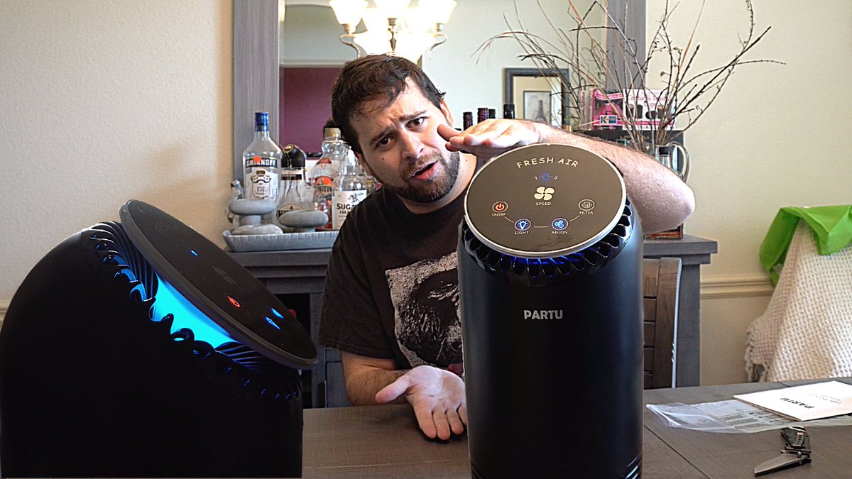 Brandoview's tweet photo. PARTU Air Purifier Unboxing &amp; Review BS-08 HEPA https://t.co/YRgPD293Sl via @YouTube https://t.co/VPypIavXPc