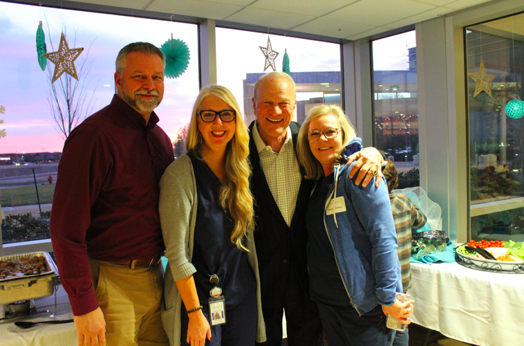 ProtonPalsOKC's tweet photo. #ThrowbackThursday to last year's Winter Mingle &amp; Jingle event to celebrate our amazing patients with the help of Coach Barry Switzer! While we can't wait to see everyone again in person, we are hoping all of our current &amp; former patients are doing well! https://t.co/CXvjKRTm8m
