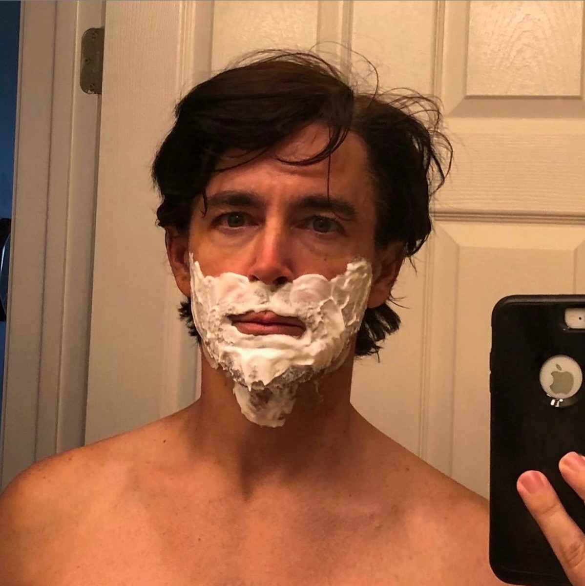 Just shaved off the quarantine beard that most of you didn’t even know I had. I’m sorry you didn’t get a chance to see it. But trust me, it was for the best.