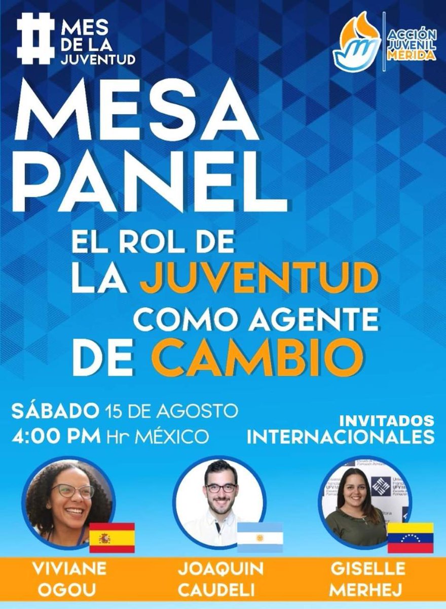 Acción Juvenil Mérida tweet media