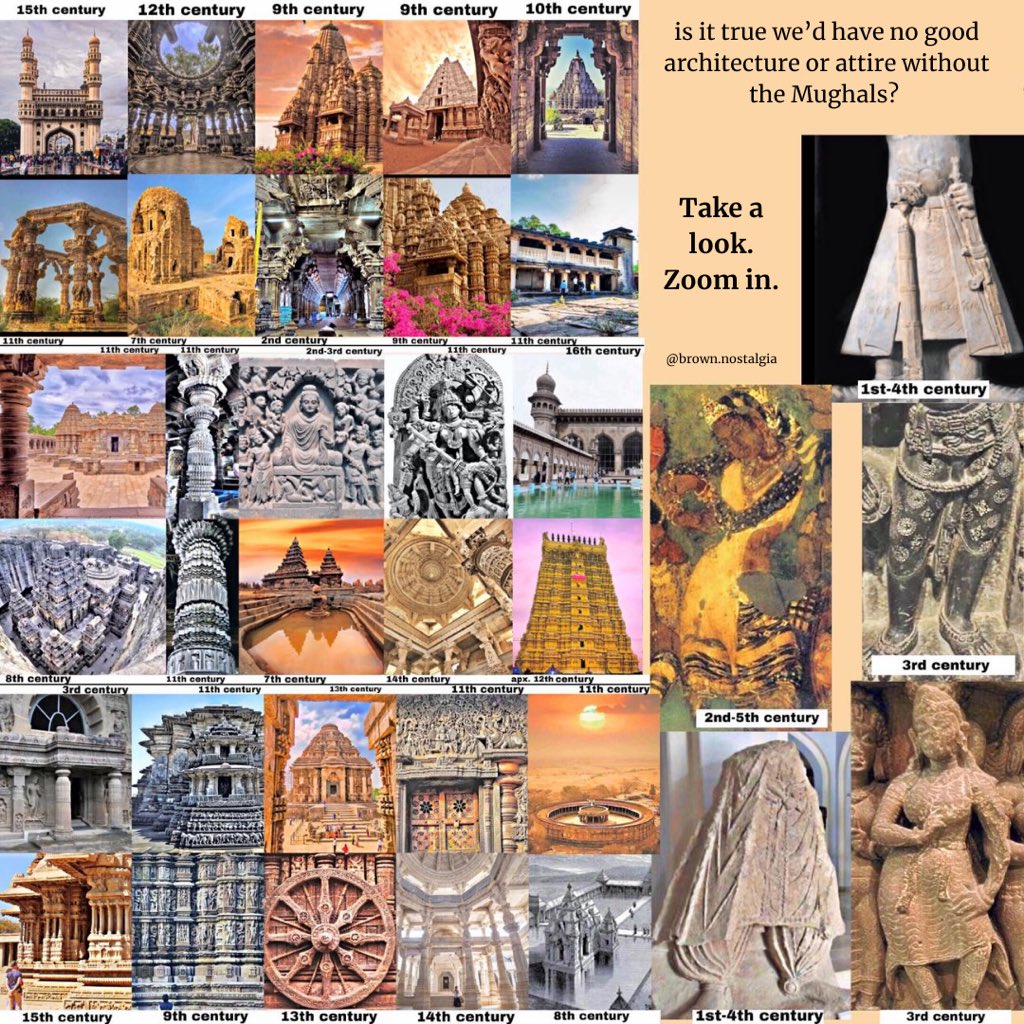 In the realm of architecture and attire...