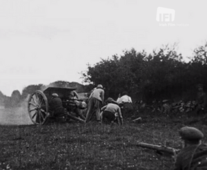 Just adding to this thread the article on Co Limerick. There were 94 deaths there, 44 NA soldiers, 29 anti-Treaty Republicans (27 IRA, 1 Fianna, 1 Cumann na mBan), 20 civilians and 1 RIC. (pic is of NA firing field gun in July 1922 in Co Limerick)  https://www.theirishstory.com/2020/08/13/civil-war-casualties-in-county-limerick-1922-1923/#.XzWy_cBKjIV