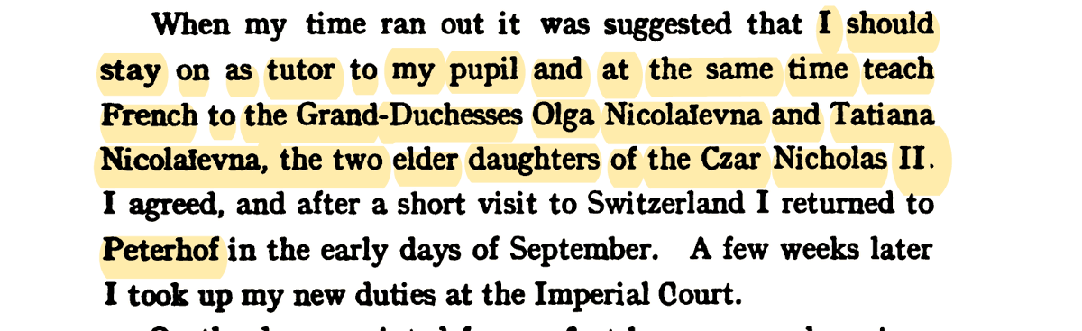 So this guy returns to Peterhof in September of either 1904 or 1905.