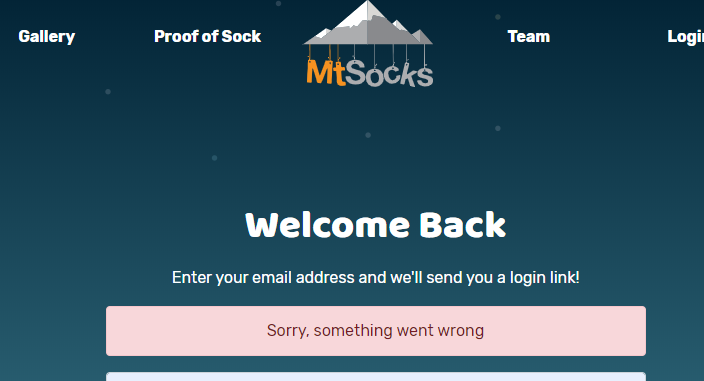 DelicatoMB's tweet photo. @mtsocks  guys need socks alot of socks 
When Fix ? https://t.co/c45O2G5Dpz