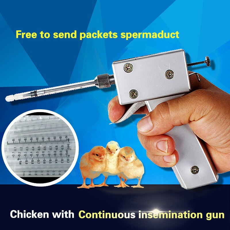 free to send packets spermaduct.CONTINUOUS INSEMINATION GUN