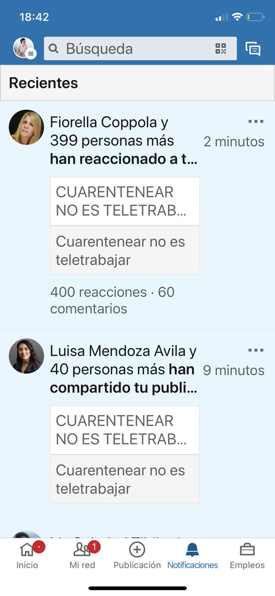 latodaterreno's tweet photo. Wow. 400 reacciones a CUARENTENEAR NO ES TELETRABAJAR #slow #productividad #equilibrios #hacks 
Dibujos de la gran @jesiwaldmann https://t.co/uEXMm9F9Ju