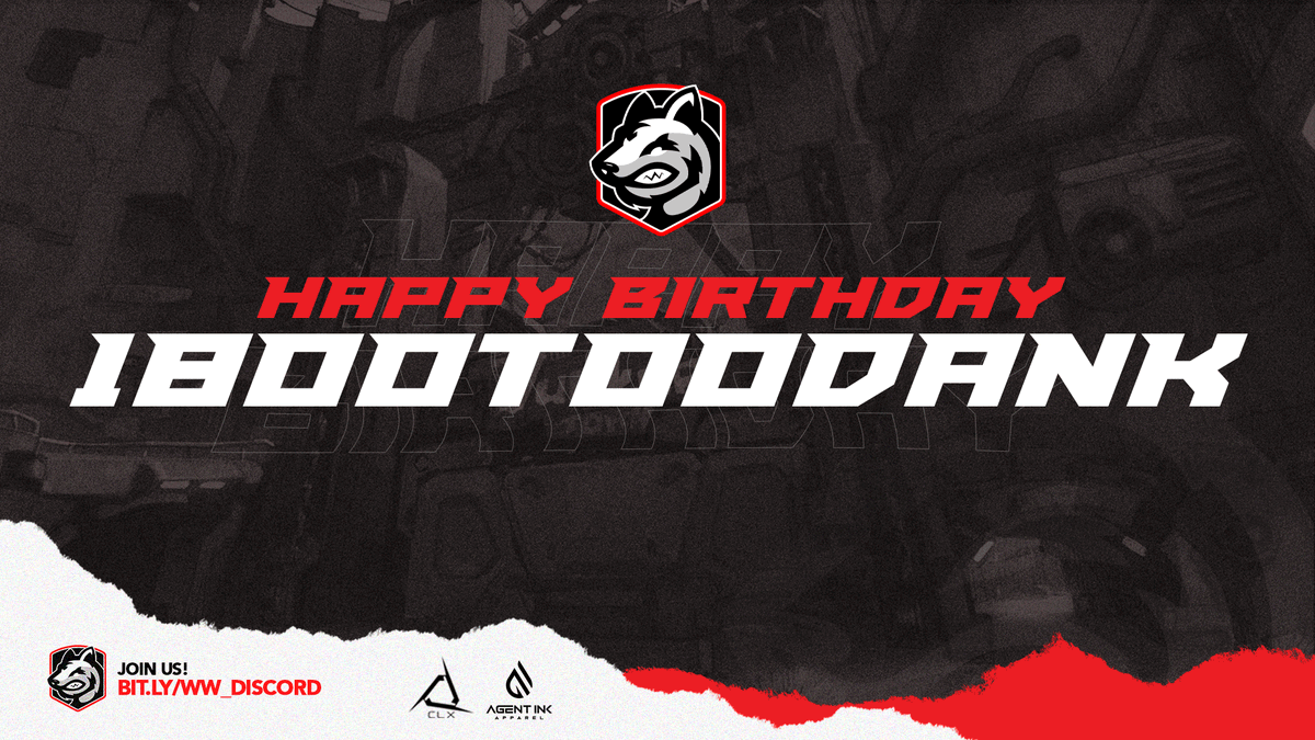 WichitaWolvesGG's tweet photo. Please help us wish @1800TooDank a happy 23rd birthday!!!

Thank you for everything you do here! 
😁🐺

#WolfpackTilMyPulseFlat https://t.co/uArx5R1kYv