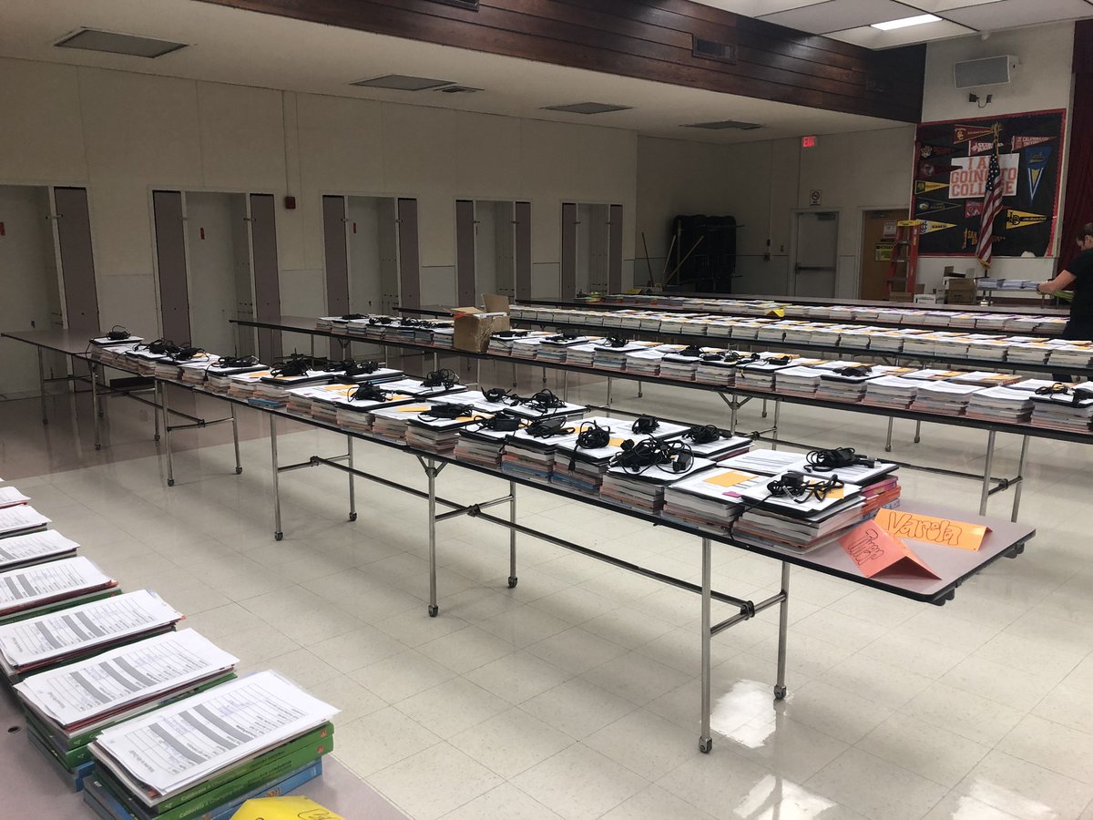 Adam_Straw5's tweet photo. So thankful for our @SeibertRaiders staff. Preparing materials and calling parents for the last 3 days to make sure our students get what they need. https://t.co/jKRE95e47d
