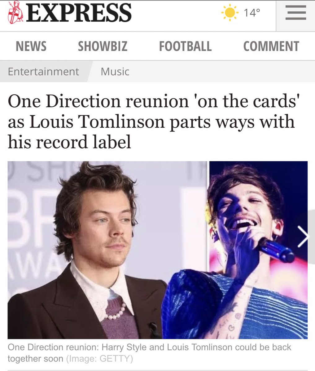  https://www.express.co.uk/entertainment/music/1309874/one-direction-reunion-louis-tomlinson-1d-10th-anniversary-date-harry-styles-newsArticle from a month ago