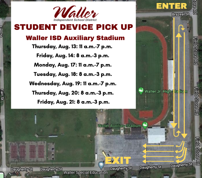 #WISDfamily - The Tech Team is working hard to distribute as many student devices as possible today. The current wait time is approx. 2 hrs. The line will close at 5 p.m. in order to complete distribution by 7 p.m. We will re-open tomorrow at 8 a.m. ow.ly/O5NL50AYTPQ