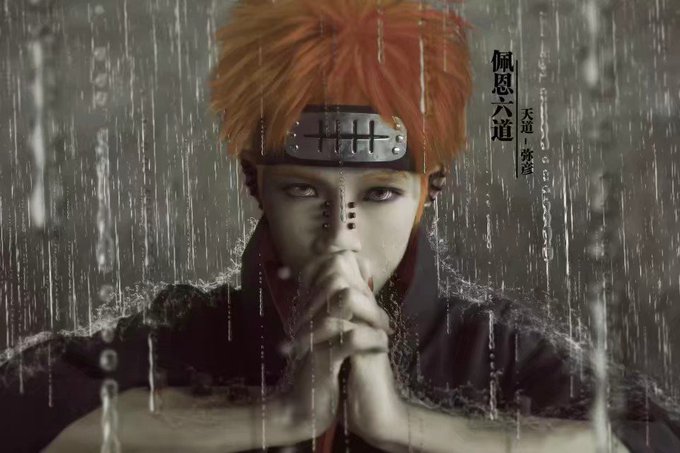 #cosplay #コスプレ #ナルト-疾風伝 #ナルト #ペイン 
痛みを知れ! 