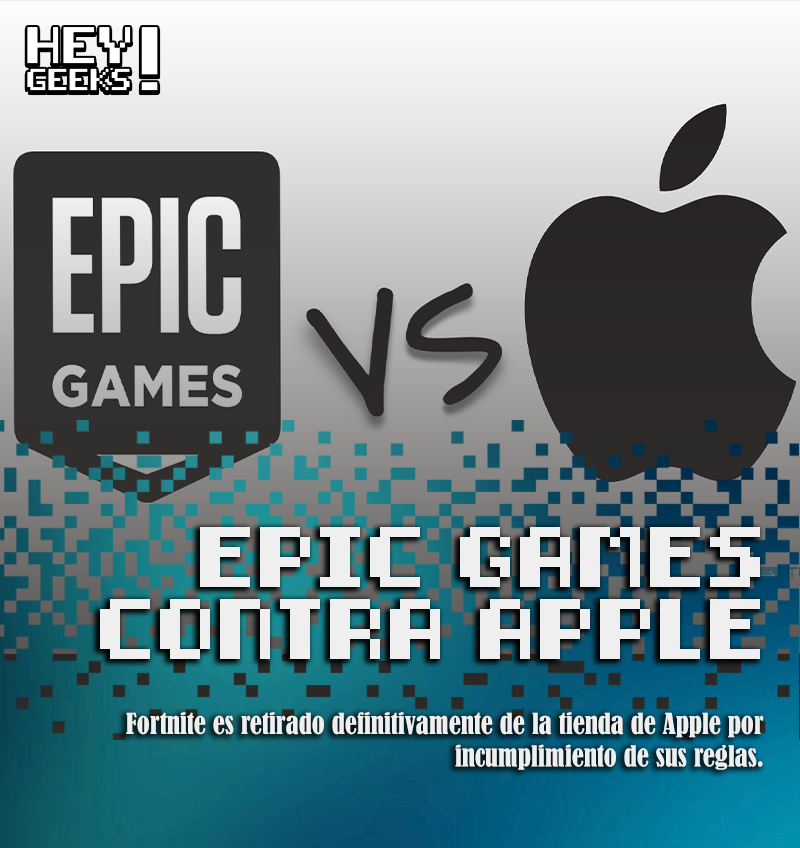 HeyGeeksPe's tweet photo. #HEYGeeks

Epic Games le ha "declarado" la guerra a Apple bajo el hashtag #freefortnite  por haber removido el juego Fortnite de la App Store por incumplimiento de sus reglas.

Esperemos que no pase a mayores ya que la relación de ambas entidades se ha visto comprometida. https://t.co/InarMrsXvU