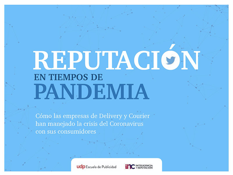 Publicidad_UDP's tweet photo. Junto a INC Consultores lanzamos un nuevo estudio "Reputación en tiempos de pandemia", donde medimos la apreciación de los consumidores a la gestión de las empresas de #delivery y #courier durante el #COVID19.
https://t.co/BdzNRtczCh
(@udp_cl @comyletrasudp @cleporati) https://t.co/660gS2SyYH