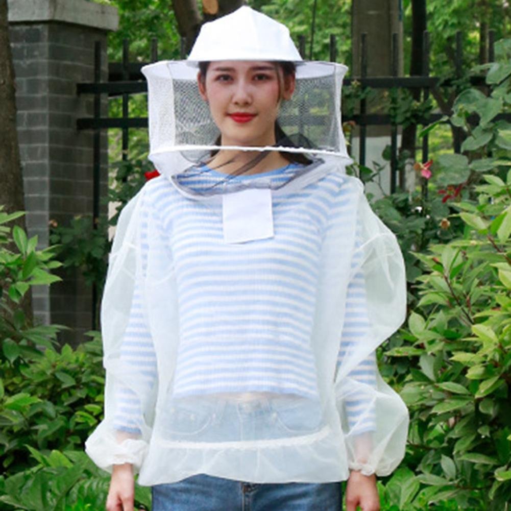 the next link was this one which is a top-half-no-gloves beekeeping suit