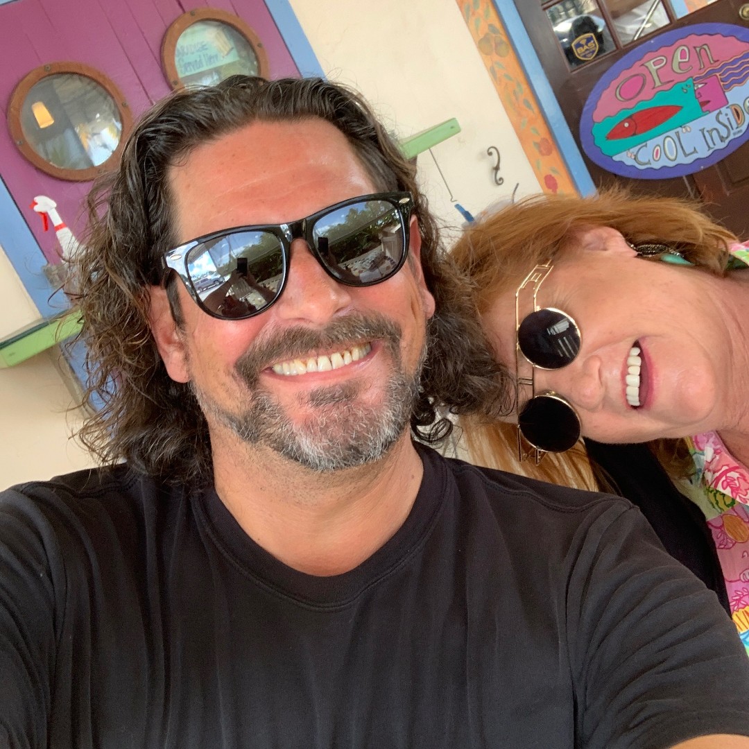 And it's 5 minutes till show time - the Sunset with Culver &amp; Watson are warming up!