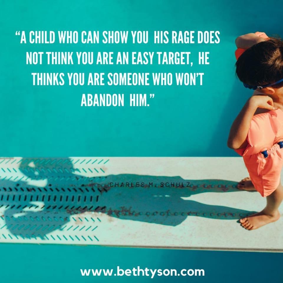 To all my special program teachers that handle this “rage” with unabandoned love, care, and empathy every day! #kleinfamily