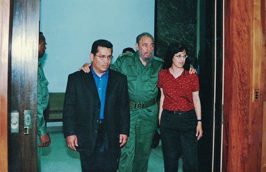 DrkrThanBlue's tweet photo. Check out this amazing conversation w/@GloriaLaRiva of @CubaVenezCte and @answercoalition as we mark the 94th birthday of late Cuban revolutionary leader #FidelCastro, his support for US political prisoners and his deep sense of international solidarity.

https://t.co/fnO8L6qn0J https://t.co/zb7ZAysC2R
