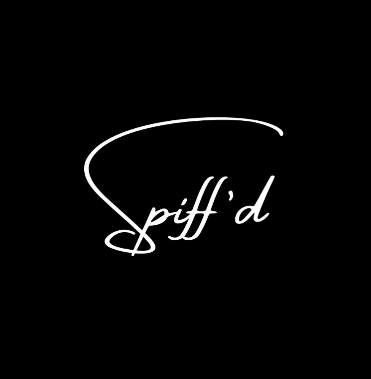 shopspiffd's tweet photo. This is 𝓢𝓹𝓲𝓯𝓯’𝓭 new and improved logo.The font is so sexy and definitely gives me chic, classy vibes!🖤 @ShopSpiffd #ShopSpiffd https://t.co/lwrx7sNs8t