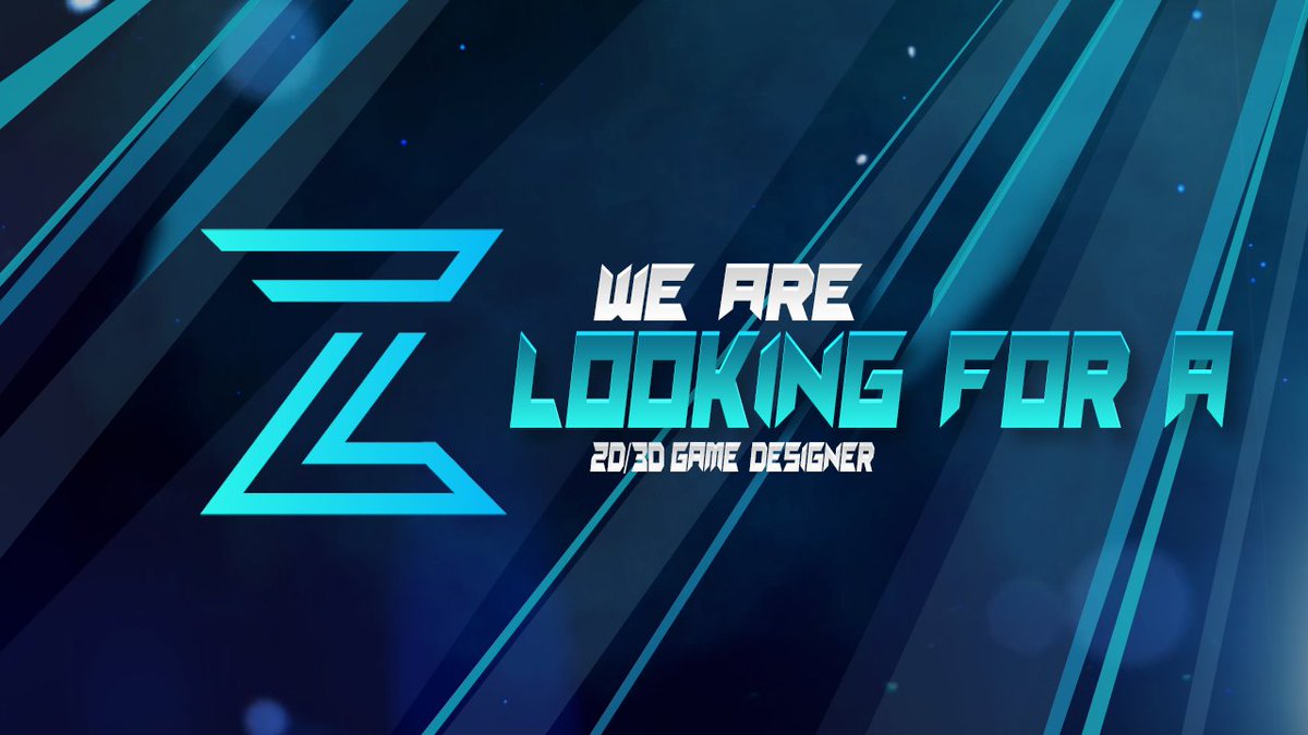 ZyticUG's tweet photo. We are looking for 2D/3D Game Designers (Pixel art or Cartoon). If you are interested contact us via email (zytic.business@gmail.com) or via direkt messages.

#Zytic #pixelart #pixelartist #indiegame #indiedev #gameart  #designer #gamedesign #gamedevelopment https://t.co/2wAYiDLUBF